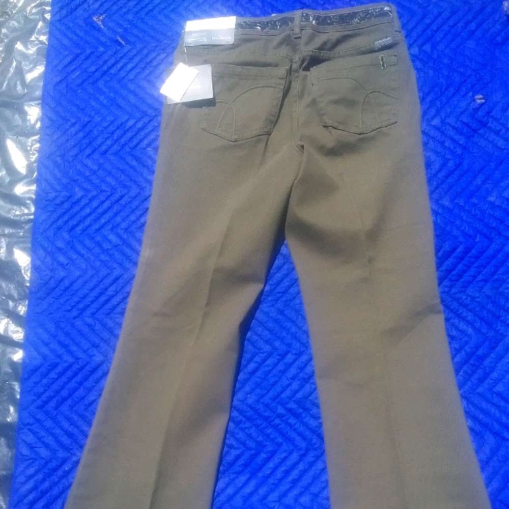 Olive green pants